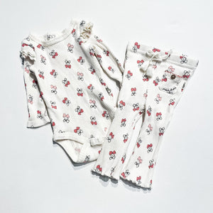 Rabbit & Bear Set 3-6M|218092