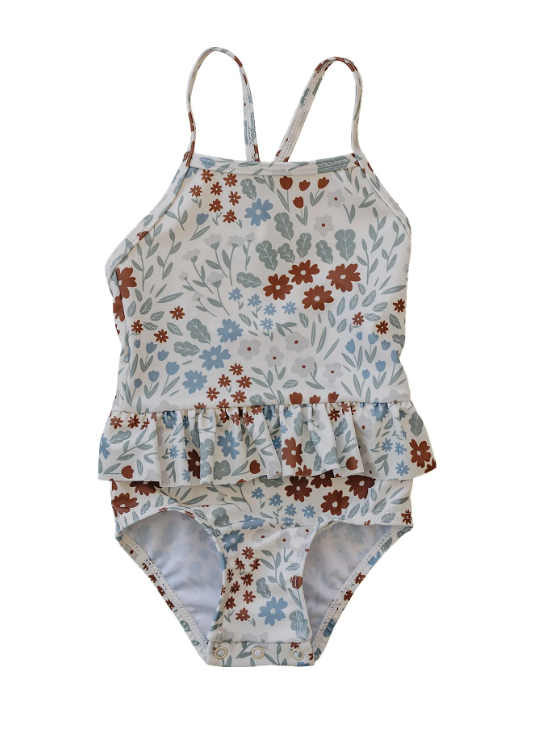 Mebie Baby - Bloom Ruffle One Piece|87711