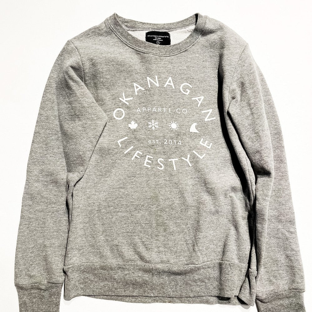 Okanagan Lifestyle sweater 7/8Y|220772