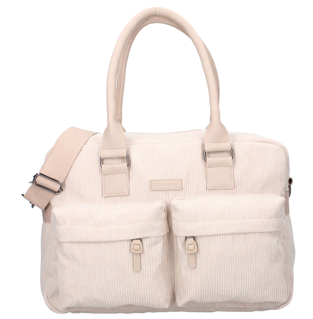 Kidzroom - Diaper Bag Care Dream And Laugh Ivory|230786