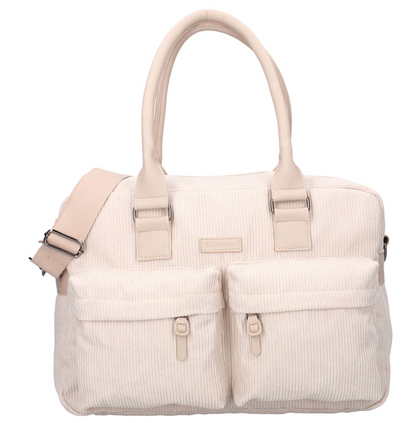 Kidzroom - Diaper Bag Care Dream And Laugh Ivory|230786
