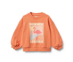 Wheat - Sweatshirt L/S Eliza Sunkissed Orange|191286