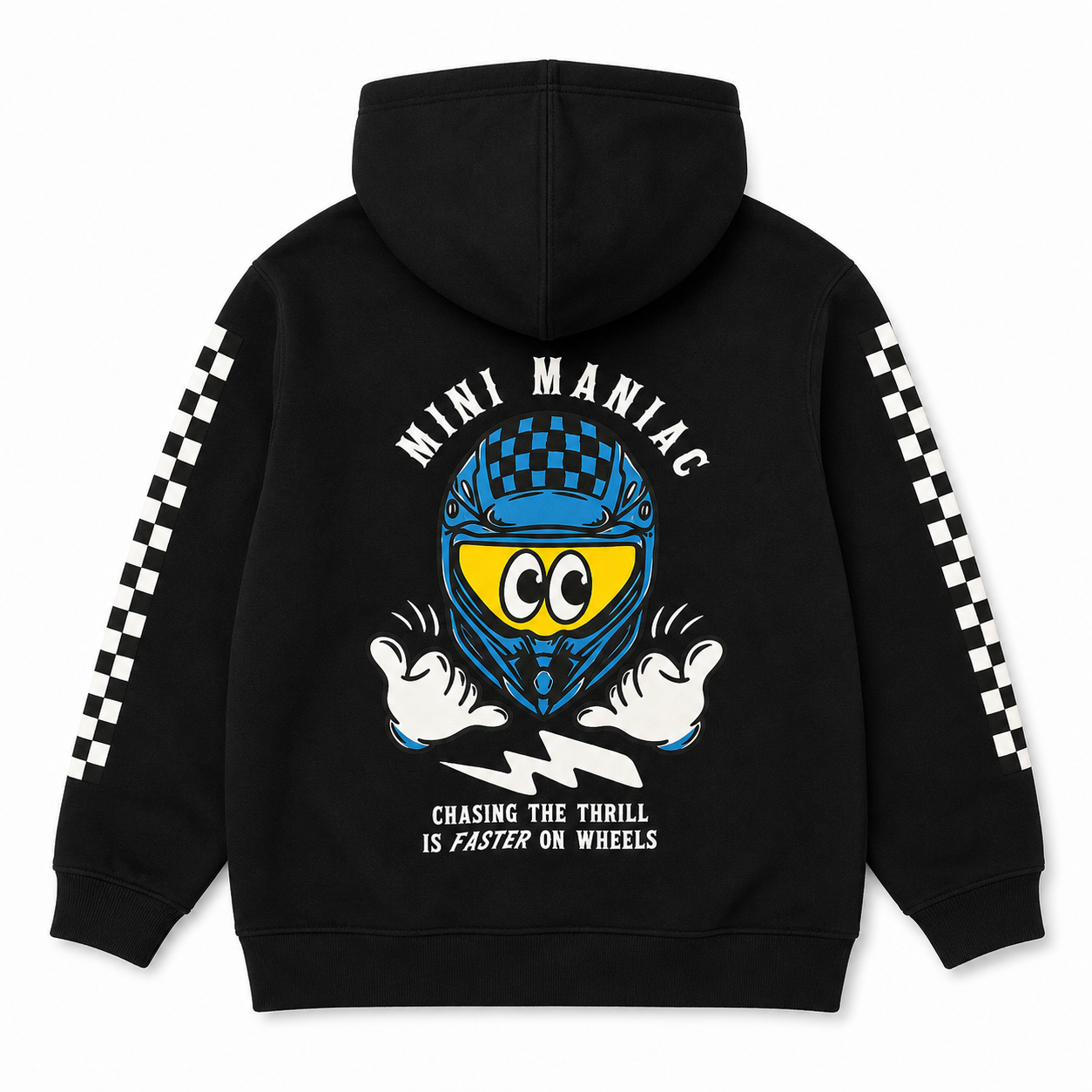 Little Trouble - Mini Maniac Zip-Up Hoodie