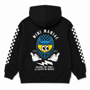 Little Trouble - Mini Maniac Zip-Up Hoodie