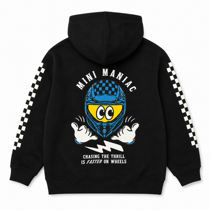Little Trouble - Mini Maniac Zip-Up Hoodie