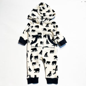 Blue House Romper 6-12M|171742