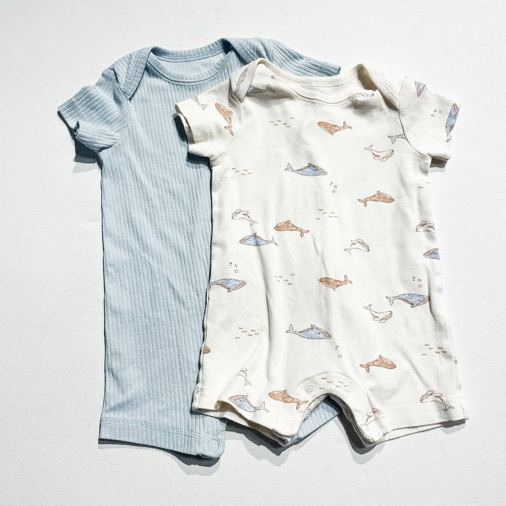 Carters Romper Set 6M|228331