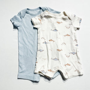 Carters Romper Set 6M|228331