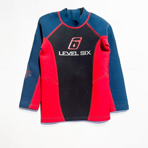 Level Six Wet Suit Shirt 2Y|149834