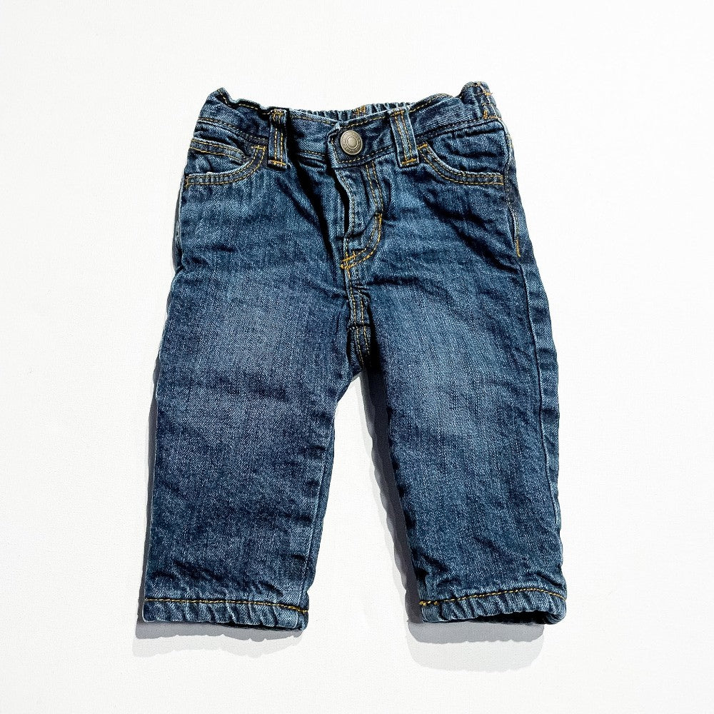 Old Navy Lined Jeans 6-12M|223990