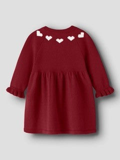 Name It - Hearts Knit Dress 9216|231630