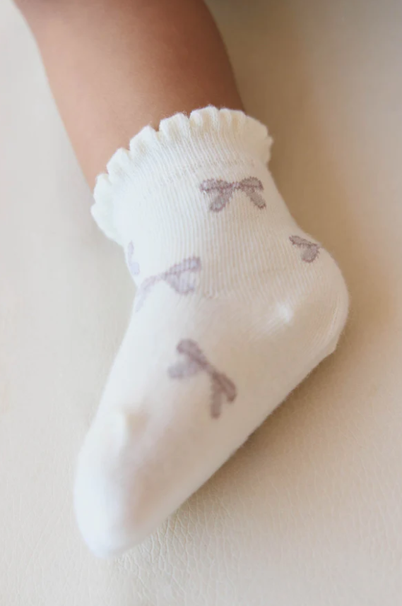 Jamie Kay - Mirabel Sock - Ballet Bow Egret|136595