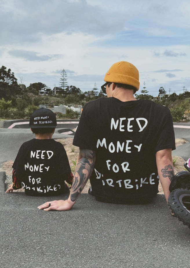 Little Trouble -  Need $ For Dirt Bikes Snapback Black|178752
