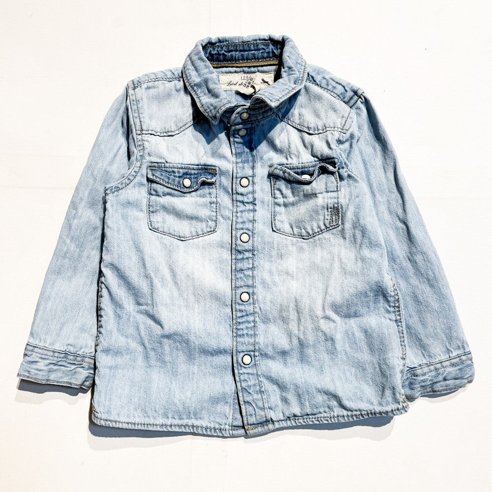 H&M Button Up Shirt 18-24M|171483