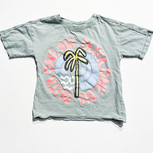 Zara Shirt 4-5Y **Imperfection|219021