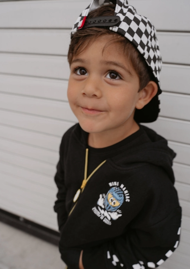 Little Trouble - Mini Maniac Zip-Up Hoodie|178703