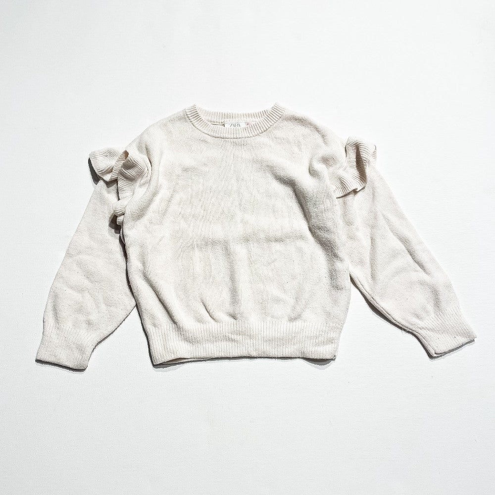 Zara Sweatshirt 4-5Y **Imeprfection|219209