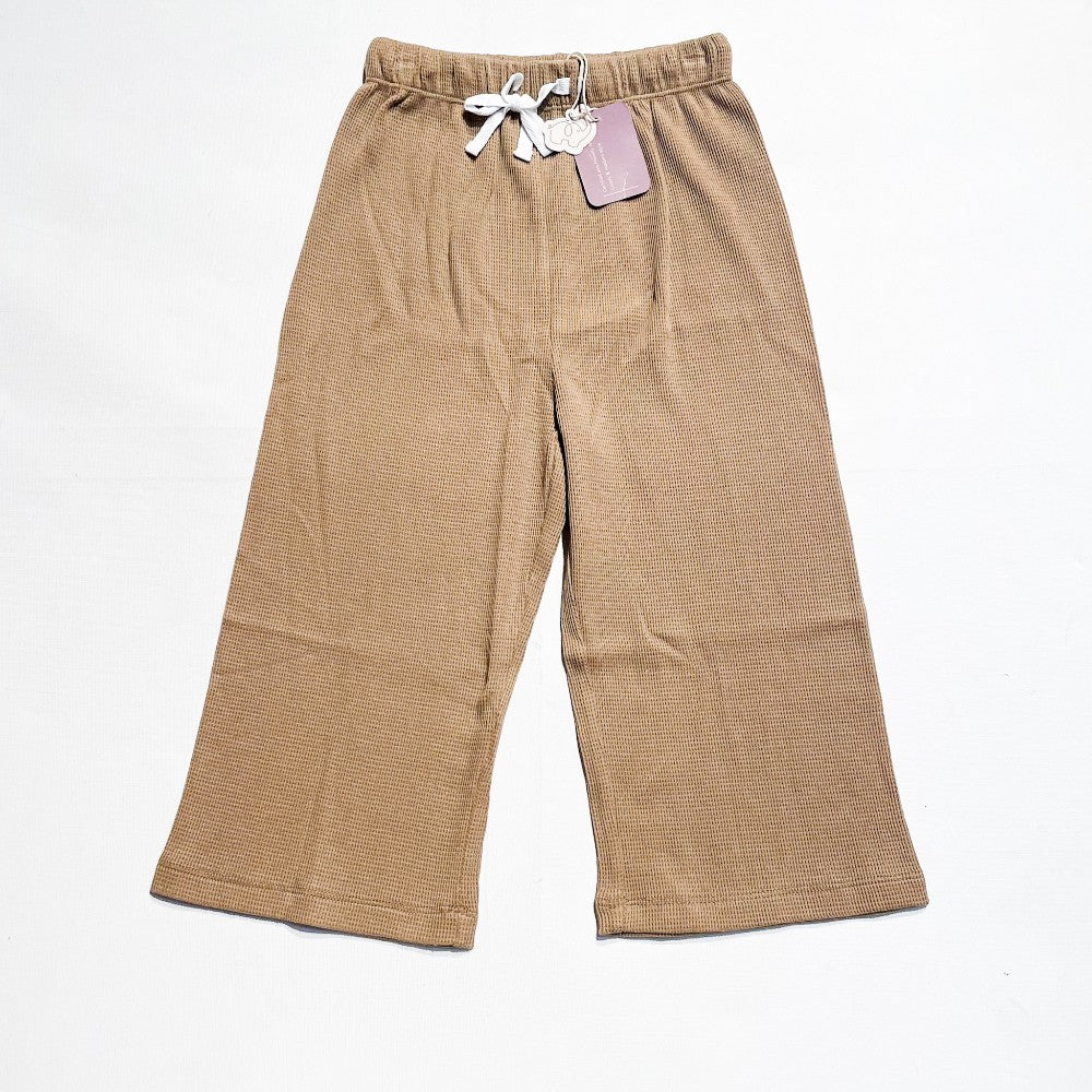 Norsu Organic Waffle Cropped Pants 5-6Y|134163