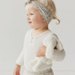 Jamie Kay - Organic Cotton Headband - Sadie Honeydew|136693