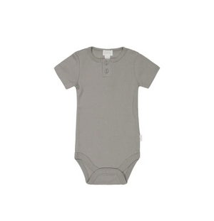 Jamie Kay - Organic Cotton Modal Darcy Rib Tee Bodysuit - Milford|153326