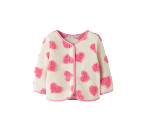 Name It - Teddy Hearts Cardigan|223340