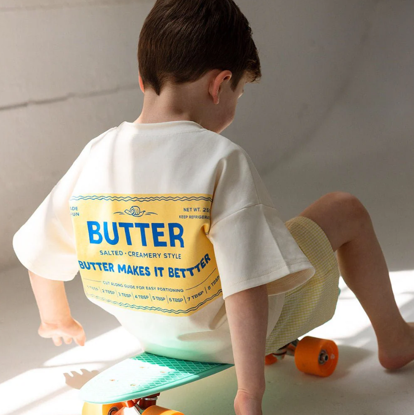 Roobear - Butter Organic Cotton Tee|212446