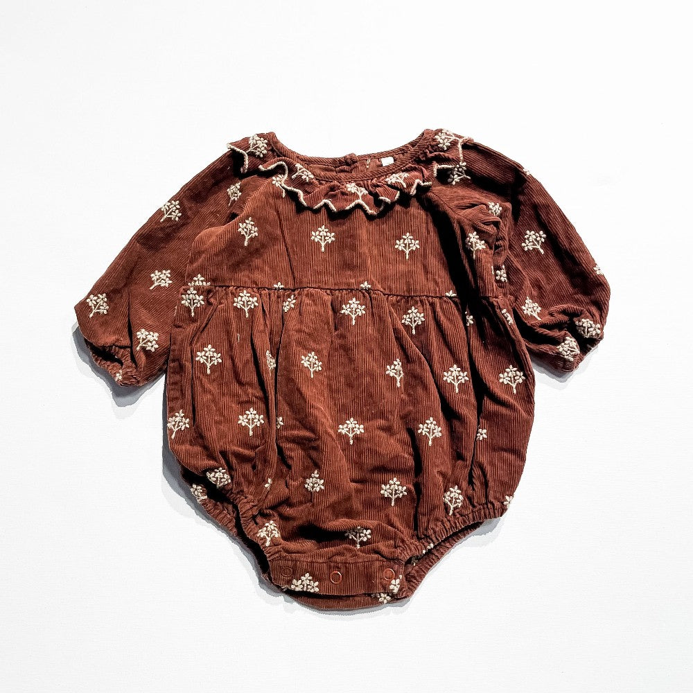 Rylee & Cru Romper 12-18M|221024