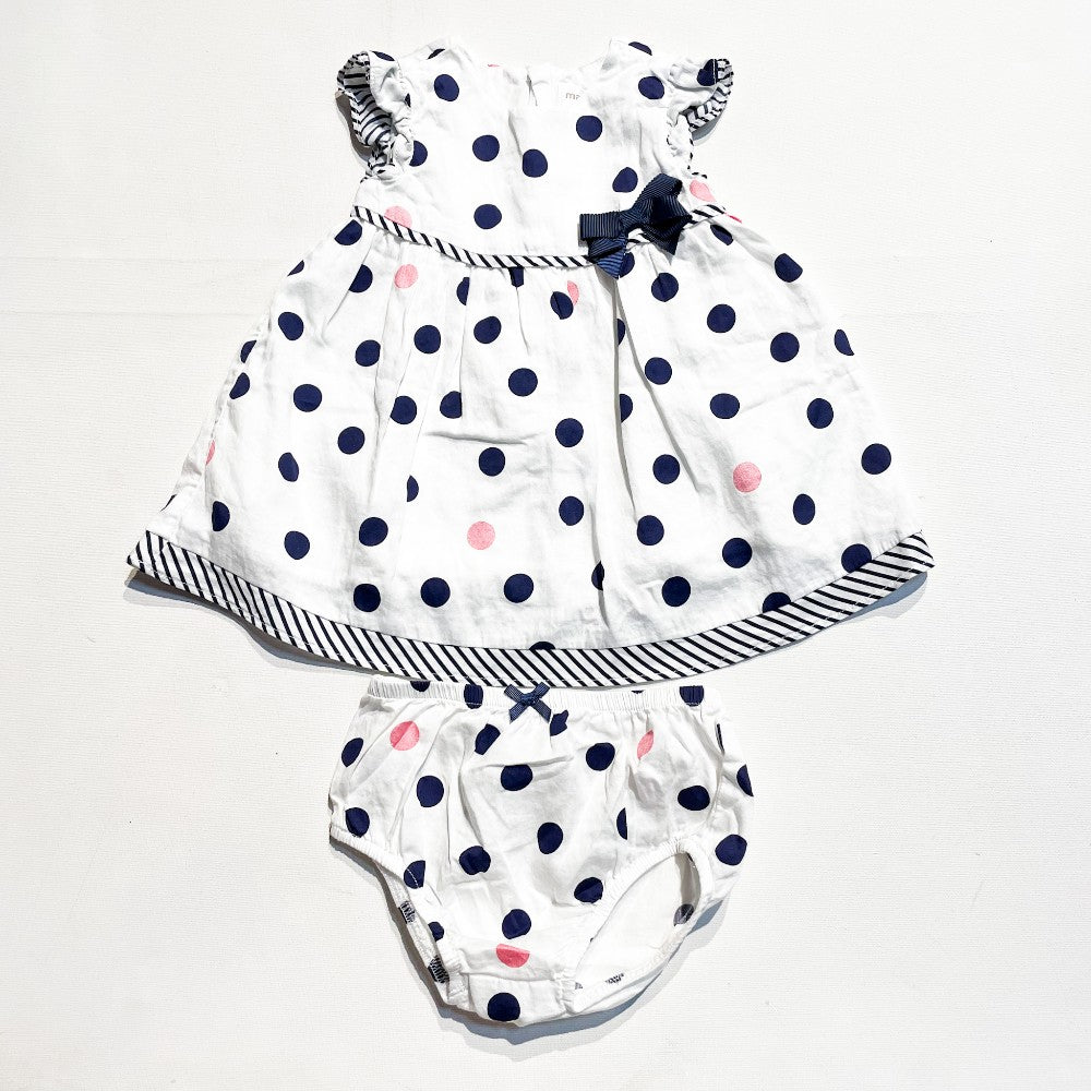 Mayoral Dress 6-9M|132921