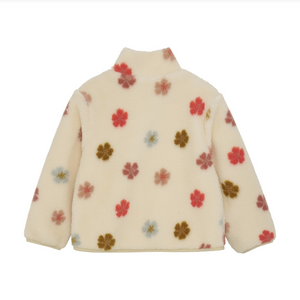 Minymo - Teddy Jacket Floral With Lining|157845