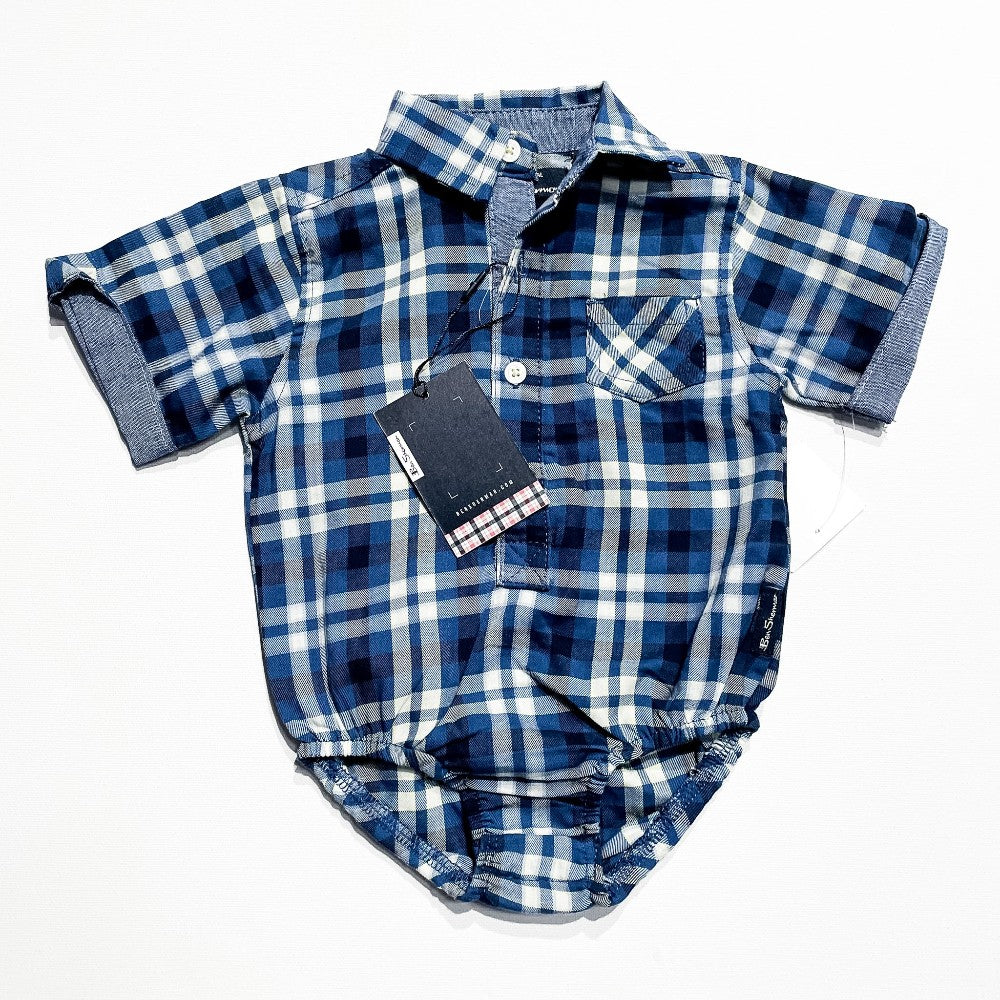 Ben Sherman Onesie 3-6M|218200