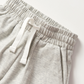 Little Bipsy - Stitch Pocket Jersey Short - Light Heather Grey|142520