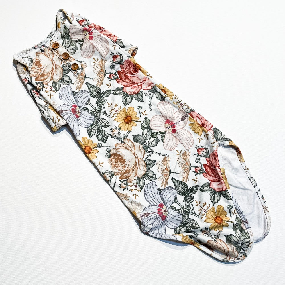 Caden Knotted Gown 0-3M|186632