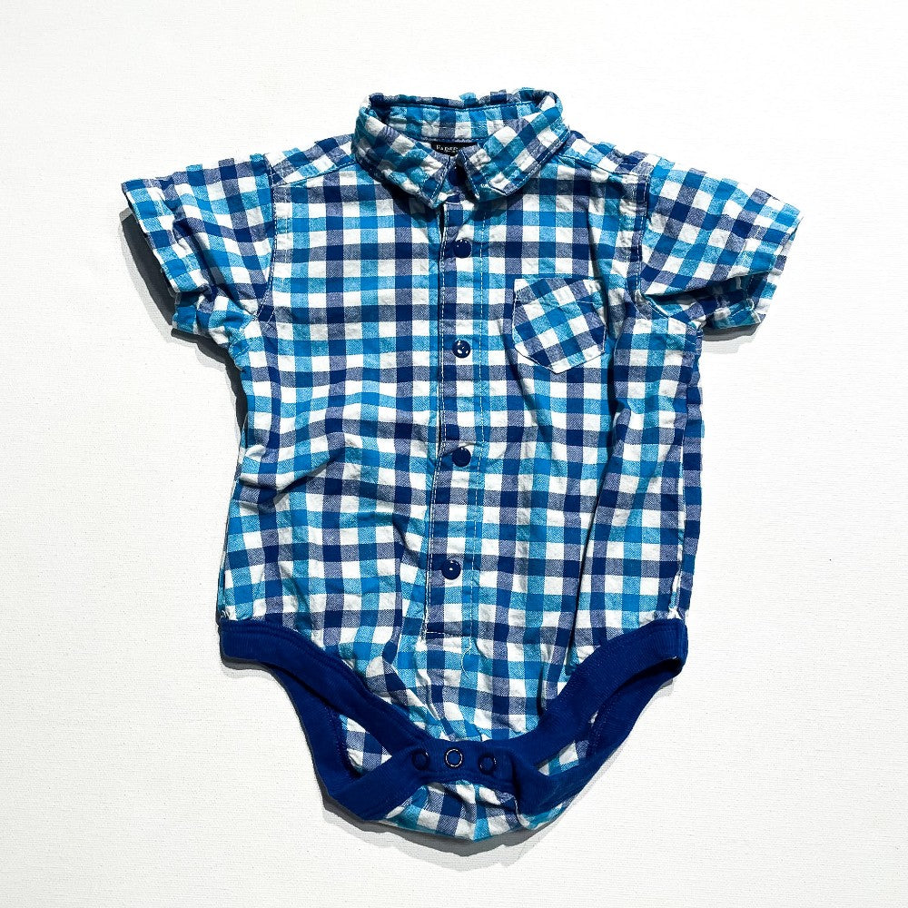 Faded Glory Onesie 6-9M|206820