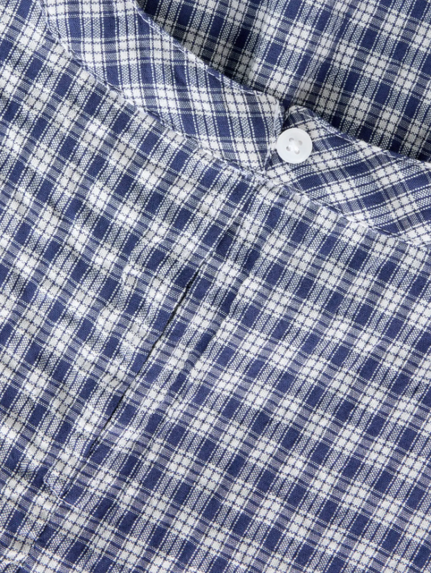 Name It - Navy Gingham Dress|213888