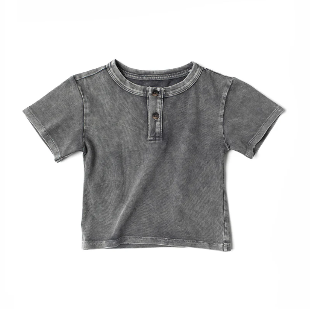 Little Bipsy - Jersey Henley Tee|104018