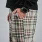 Little Bipsy - Adult Lounge Jogger - Plaid|114342