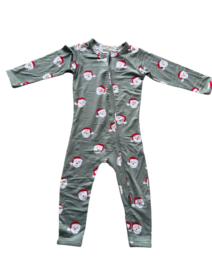 Bambie & Birdie - Zipper Sleeper - SANTA|171145