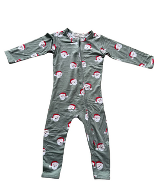 Bambie & Birdie - Zipper Sleeper - SANTA|171145