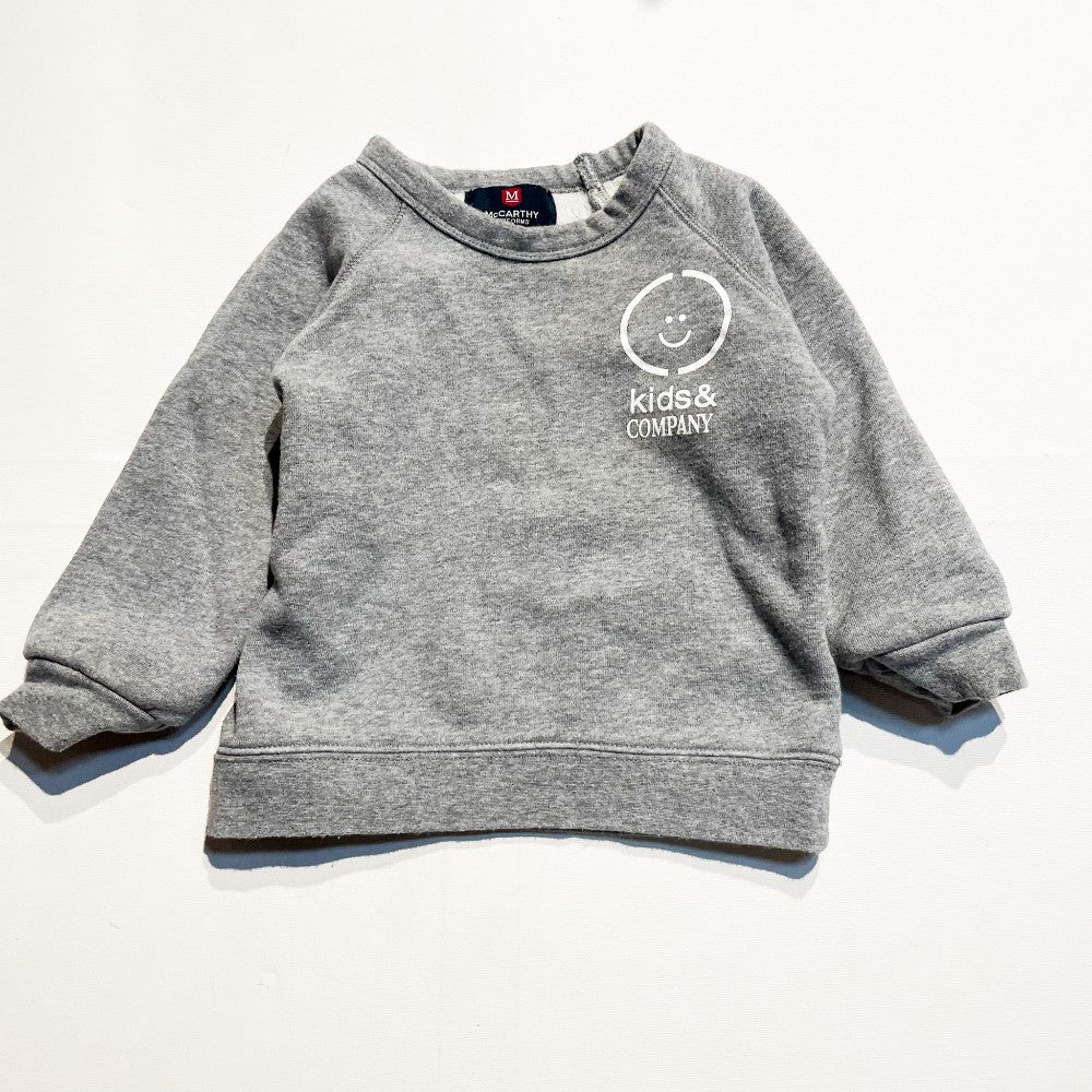 McCarthy sweatshirt 1-2Y|118179