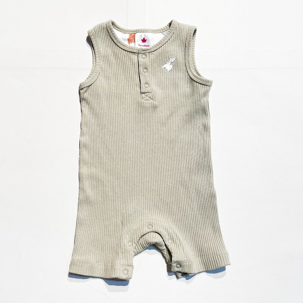 Canadiana Romper 6-9M|169695
