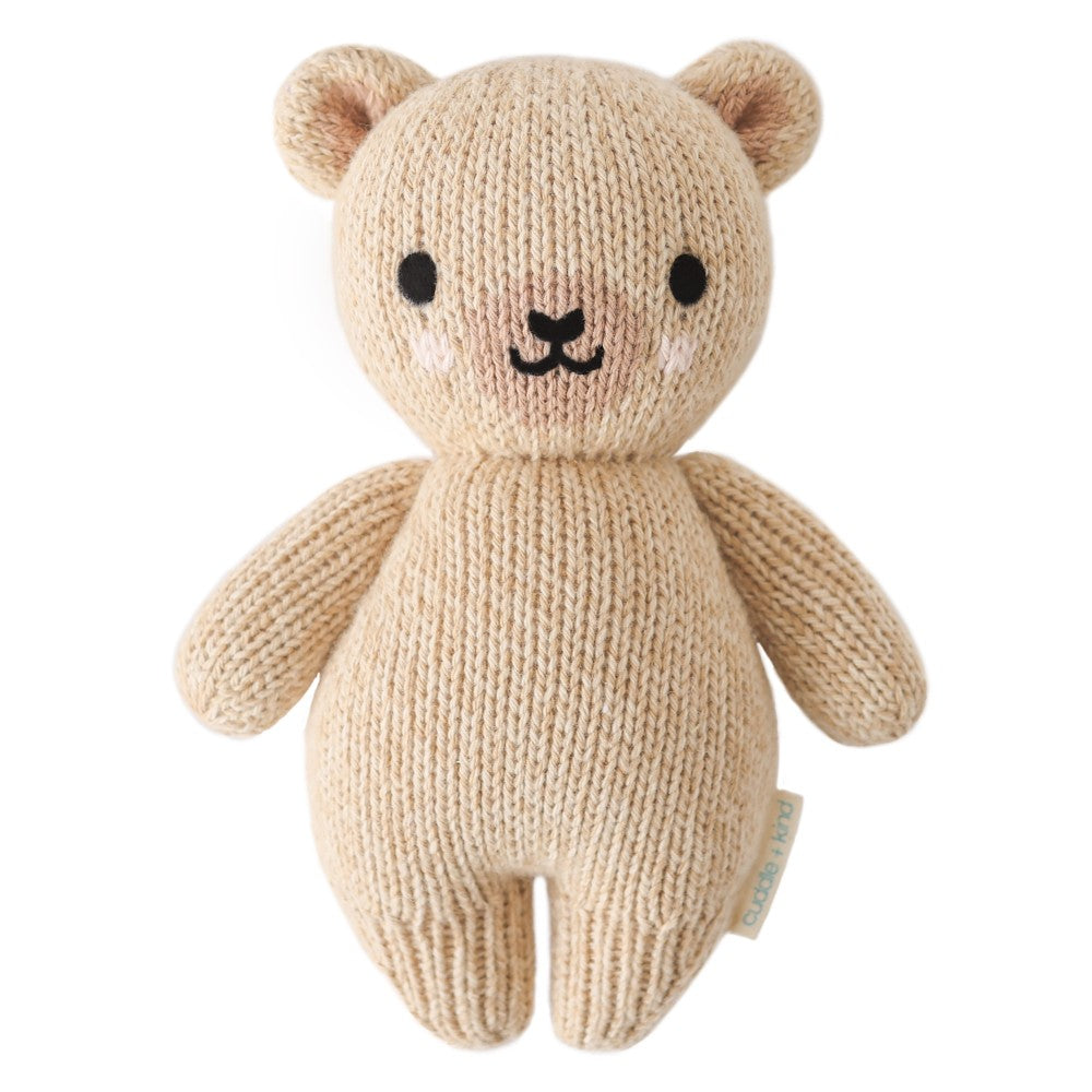 Cuddle & Kind - Baby Honey Bear, Give 5 Meals|155861