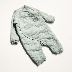 Rise Lined Romper 6-9M|225712