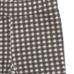 Jamie Kay - Organic Cotton Everyday Bike Short - Mini Gingham Bistre|153355