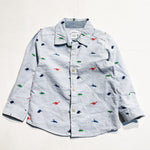 Carters Button Up 24|111000