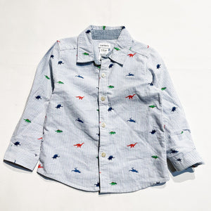 Carters Button Up 24|111000