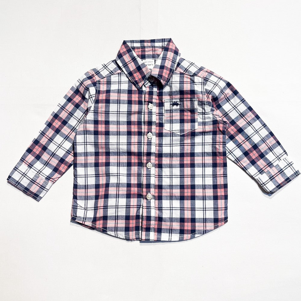 Carters Button Up 9M|138277