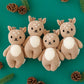 Cuddle & Kind - Baby Fawn, Give 5 Meals|155841