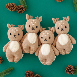 Cuddle & Kind - Baby Fawn, Give 5 Meals|155841
