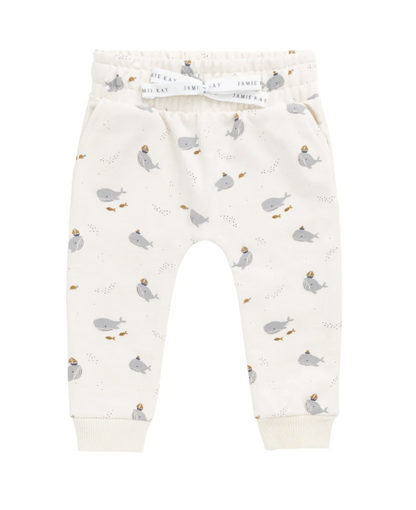 Jamie Kay - Morgan Track Pants - Whales|153239