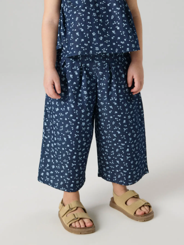 Name It - Mini Bloom Wide Leg Pant|223356